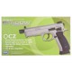 Страйкбольный пистолет CZ SP-01 SHADOW URBAN GREY , GBB, CO2, металл (ASG)